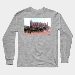 Palma Cathedral Long Sleeve T-Shirt